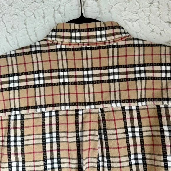 Casey & Max Plaid Cotton Shirt - Picture 10 of 11